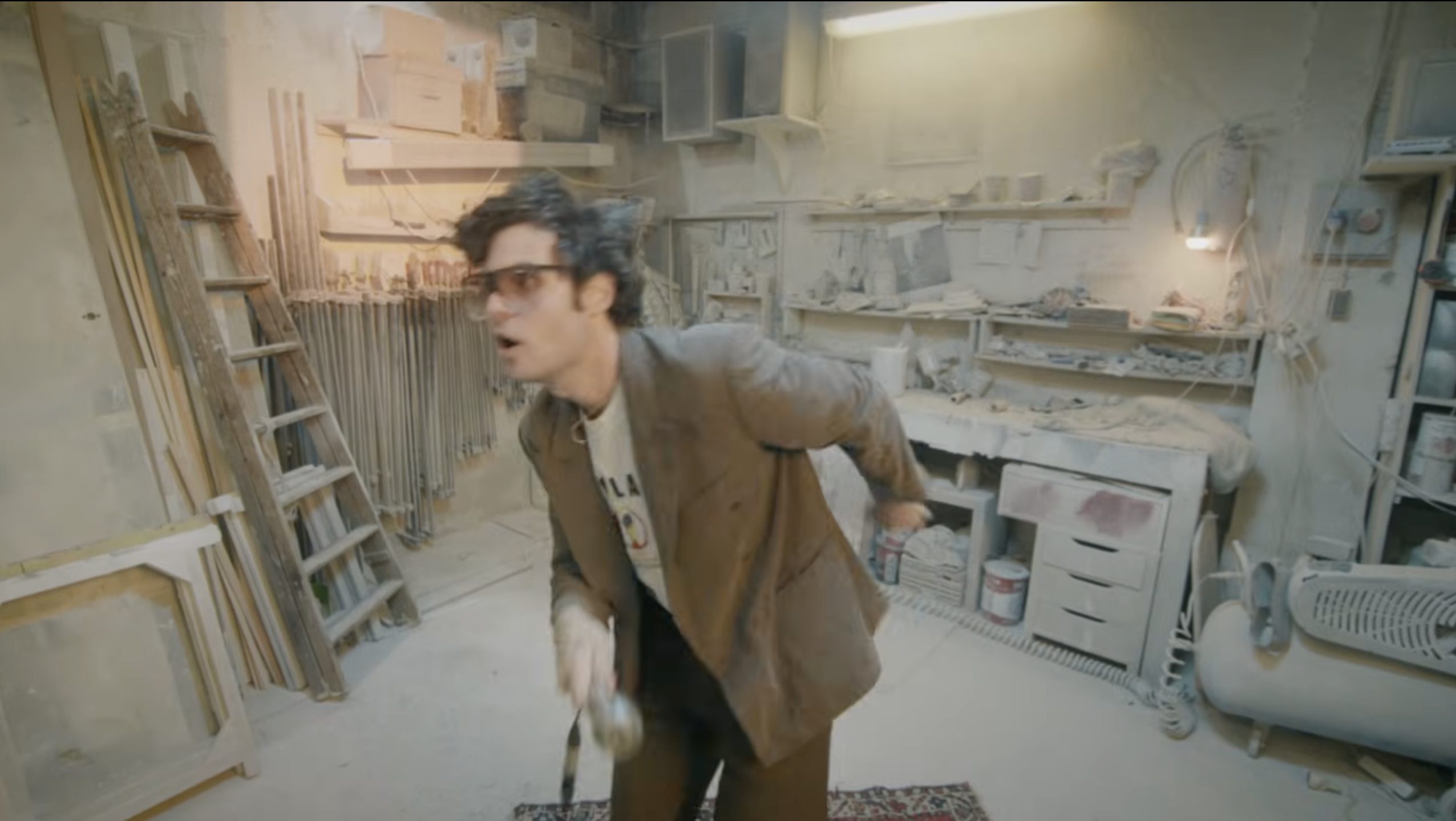 Videoclip "Discos vacías" | Carlangas