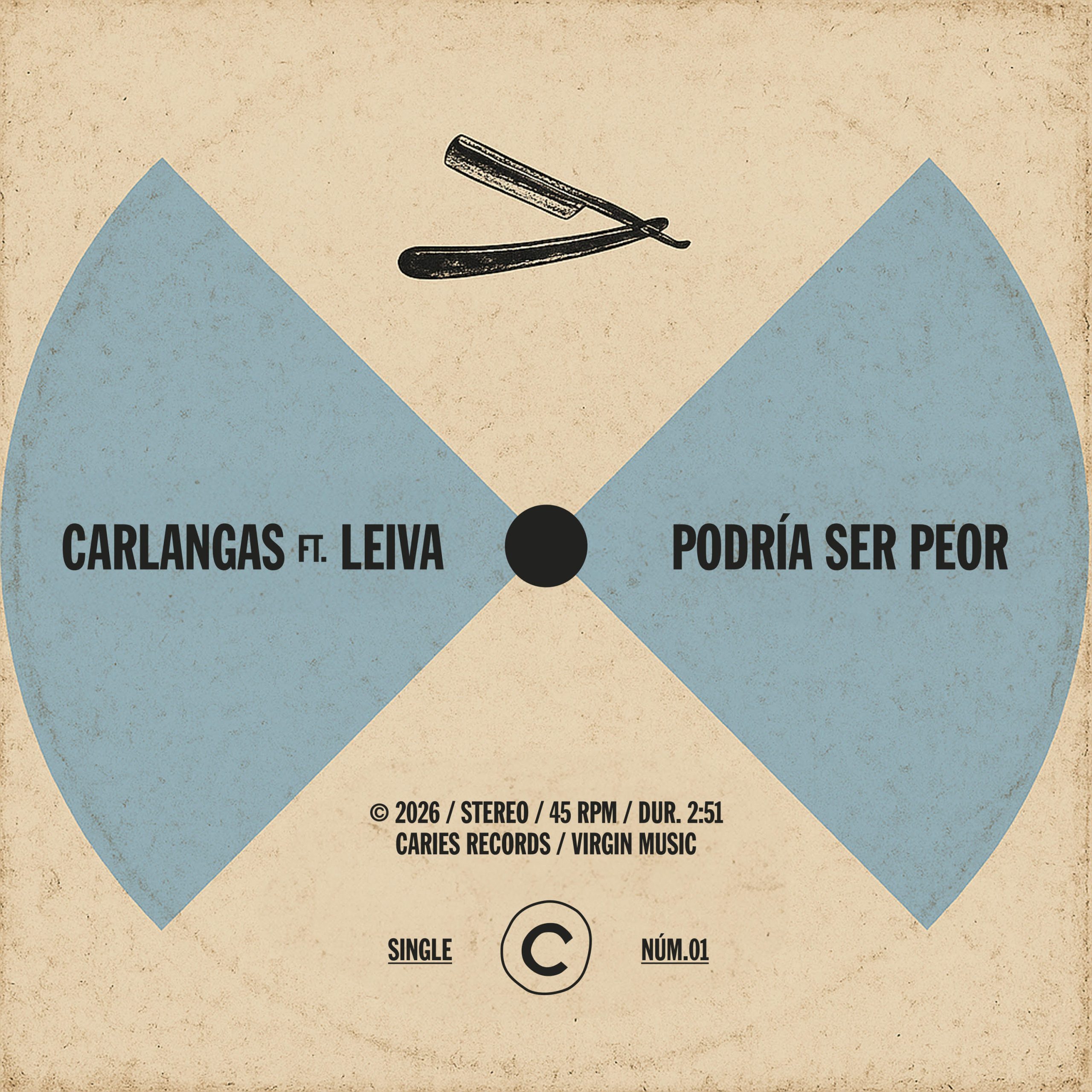 Carlangas | Podría ser peor ft. Leiva